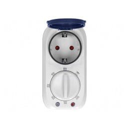 Întrerupător Temporizator 2h-8h 230V 16A | Electronic-mag.ro | Componente Electronice