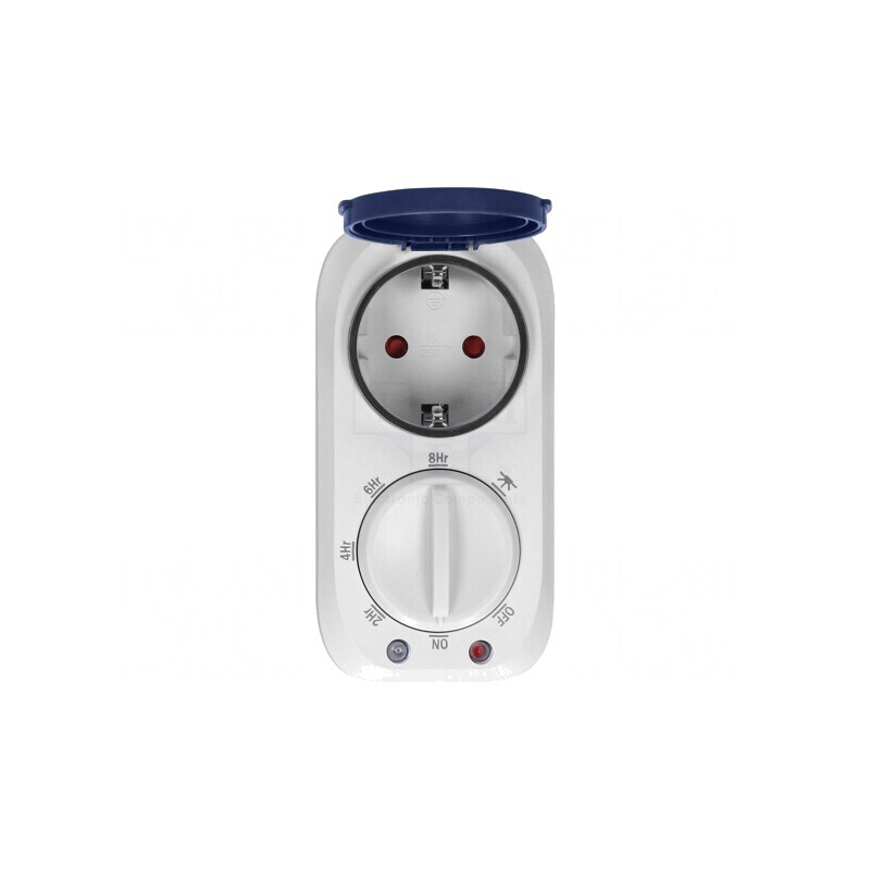 Întrerupător Temporizator 2h-8h 230V 16A | Electronic-mag.ro | Componente Electronice