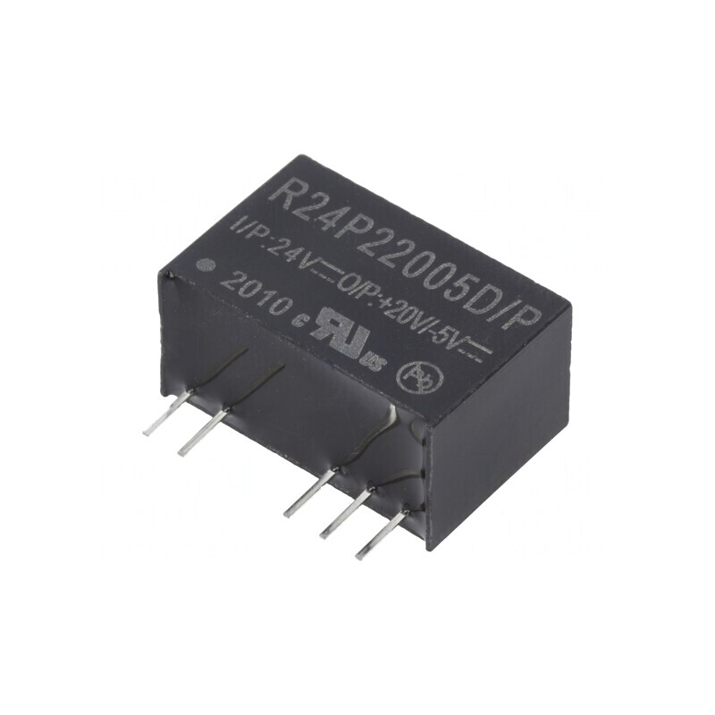 Convertor DC/DC 2W 21.6-26.4V la 20V/-5V | Electronic-mag.ro | Componente Electronice