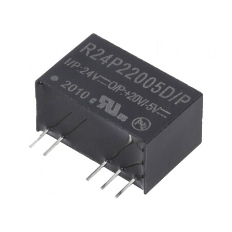 Convertor DC/DC 2W 21.6-26.4V la 20V/-5V | Electronic-mag.ro | Componente Electronice