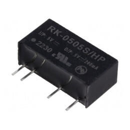 Convertor DC/DC 5V 1W 200mA SIP7 | Electronic-mag.ro | Componente Electronice