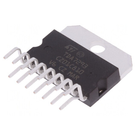 Amplificator Audio 100W 12-50V 4Ω TDA7293V | Electronic-mag.ro | Componente Electronice