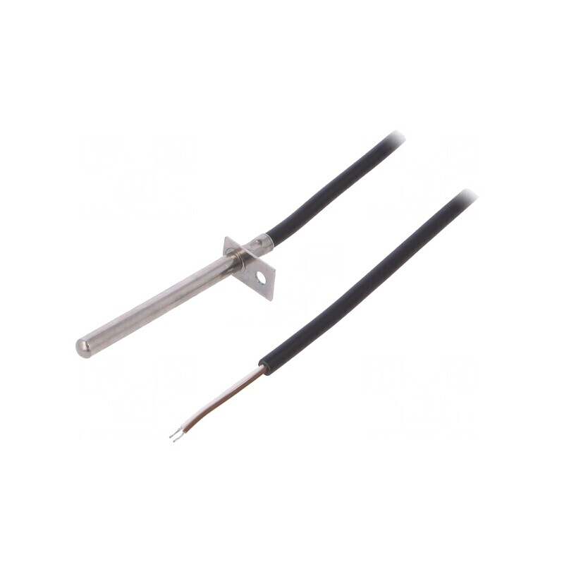 Senzor de Temperatură Pt1000 1000Ω Clasa B Ø6x73mm | Electronic-mag.ro | Componente Electronice