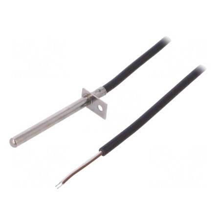 Senzor de Temperatură Pt1000 1000Ω Clasa B Ø6x73mm | Electronic-mag.ro | Componente Electronice