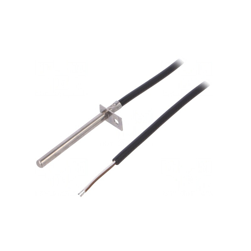 Senzor de Temperatură Pt100 100Ω Clasa B Ø6x73mm | Electronic-mag.ro | Componente Electronice