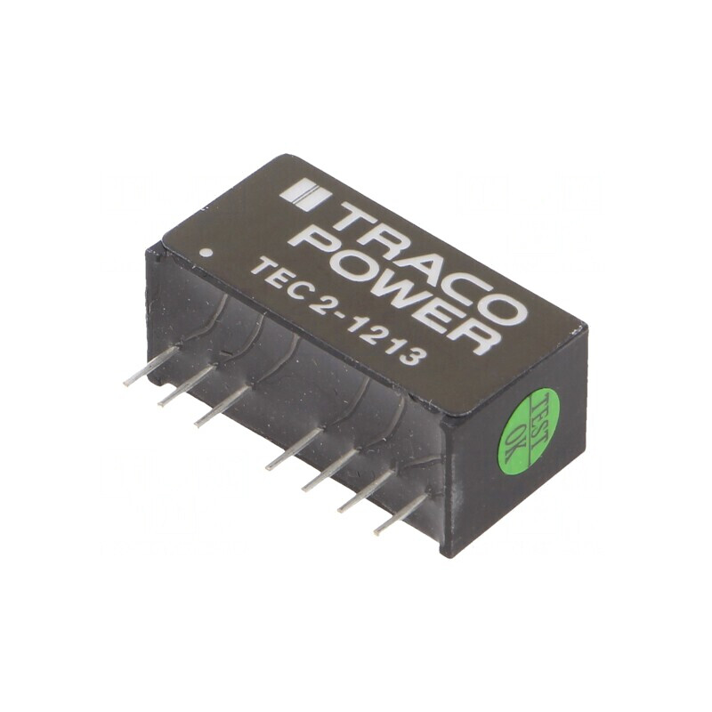 Convertor DC/DC 2W 9-18V la 15V 134mA SIP8 | Electronic-mag.ro | Componente Electronice