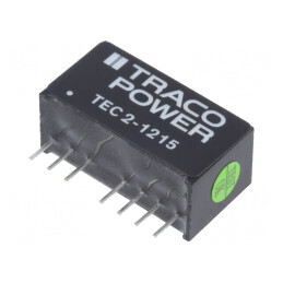 Convertor DC/DC 2W 9-18V la 24VDC 83mA SIP8 | Electronic-mag.ro | Componente Electronice