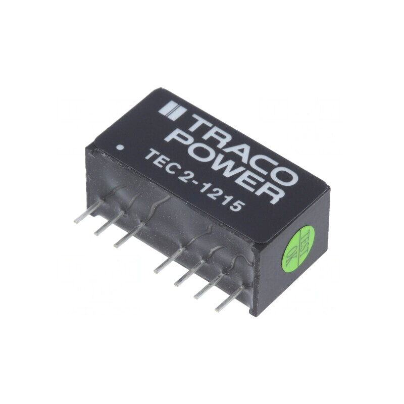 Convertor DC/DC 2W 9-18V la 24VDC 83mA SIP8 | Electronic-mag.ro | Componente Electronice