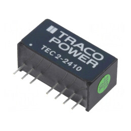 Convertor DC/DC 2W 18-36V la 3.3V 500mA SIP8 | Electronic-mag.ro | Componente Electronice