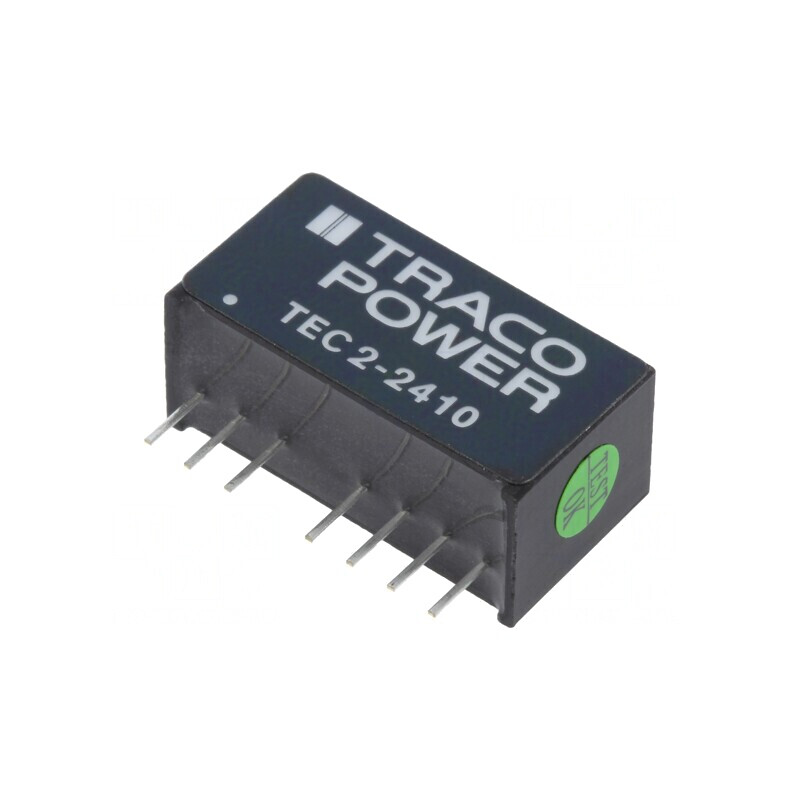 Convertor DC/DC 2W 18-36V la 3.3V 500mA SIP8 | Electronic-mag.ro | Componente Electronice Convertor DC/DC 2W 18-36V la 3.3V 500mA SIP8 | Electronic-mag.ro | Componente Electronice
