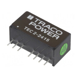 Convertor DC/DC 2W 18-36V la 24V 83mA SIP8 | Electronic-mag.ro | Componente Electronice