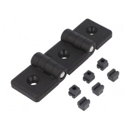 Balama tehnopolimer neagră pentru profile 119mm | Electronic-mag.ro | Componente Electronice