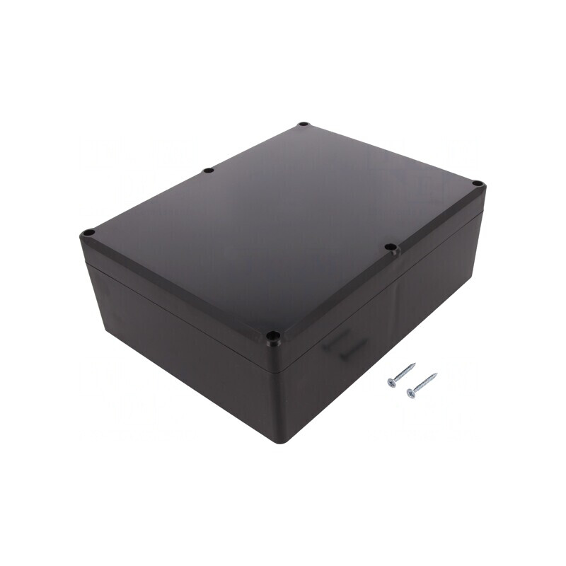 Carcasă Universală ABS Neagră 174x224x80mm | Electronic-mag.ro | Componente Electronice