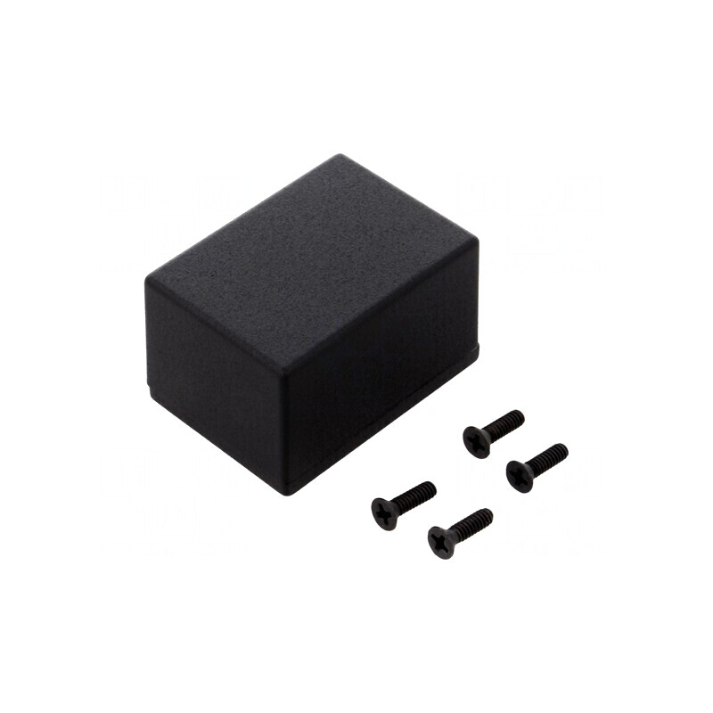 Carcasă Universală Aluminiu Neagră 38x52x31mm | Electronic-mag.ro | Componente Electronice Carcasă Universală Aluminiu Neagră 38x52x31mm | Electronic-mag.ro | Componente Electronice