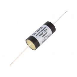 Condensator cu polipropilenă 6,8uF 600VDC THT | Electronic-mag.ro | Componente Electronice