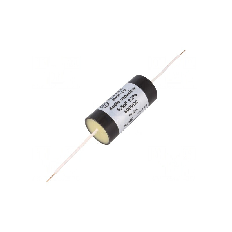 Condensator cu polipropilenă 6,8uF 600VDC THT | Electronic-mag.ro | Componente Electronice