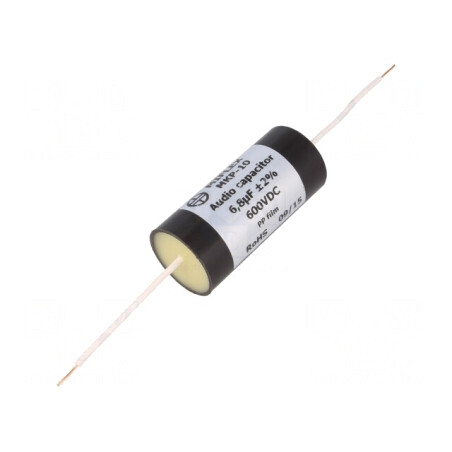 Condensator cu polipropilenă 6,8uF 600VDC THT | Electronic-mag.ro | Componente Electronice