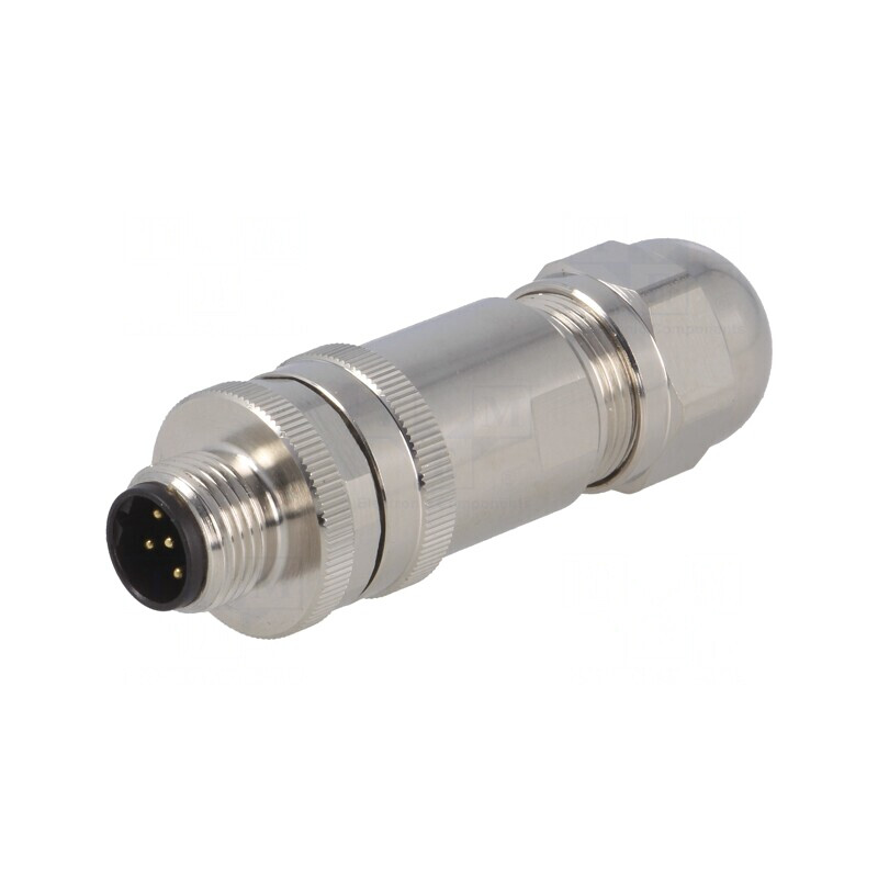 Mufă M12 5-PIN tată IP67 60V Profibus pe cablu | Electronic-mag.ro | Componente Electronice Mufă M12 5-PIN tată IP67 60V Profibus pe cablu | Electronic-mag.ro | Componente Electronice