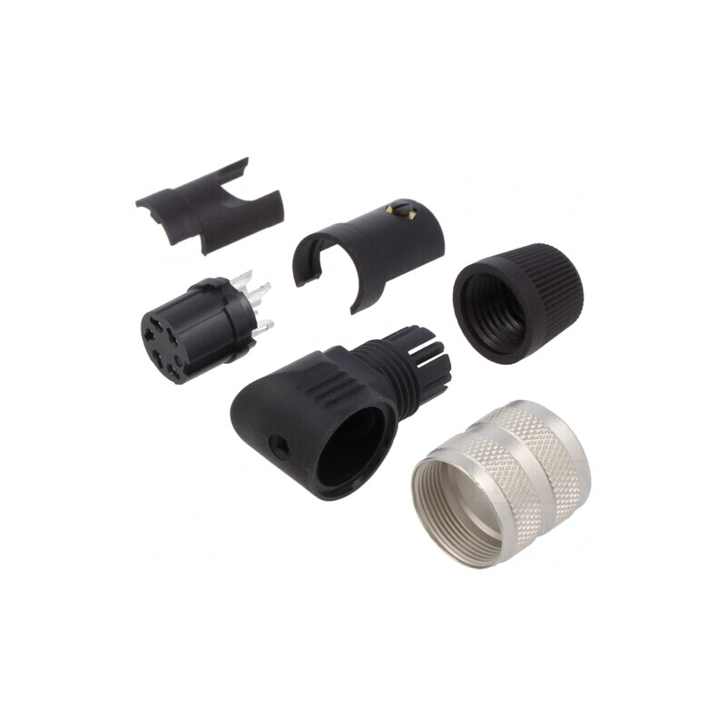 Conector M16 5-PIN IP40 pentru Cablu | Electronic-mag.ro | Componente Electronice Conector M16 5-PIN IP40 pentru Cablu | Electronic-mag.ro | Componente Electronice