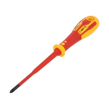 Șurubelniță Izolată Slim Phillips PH1 100mm | Electronic-mag.ro | Componente Electronice