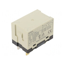 Releu Electromagnetic DPST-NO 12VAC G7L | Electronic-mag.ro | Componente Electronice