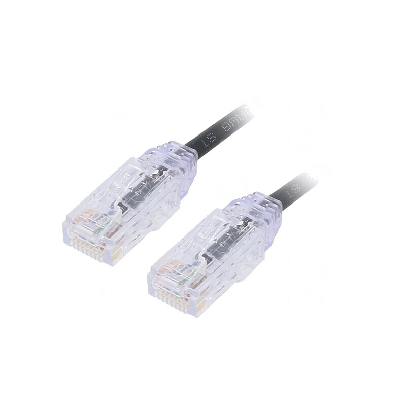 Patch Cord UTP Cat6 Negru 0.5m | Electronic-mag.ro | Componente Electronice Patch Cord UTP Cat6 Negru 0.5m | Electronic-mag.ro | Componente Electronice