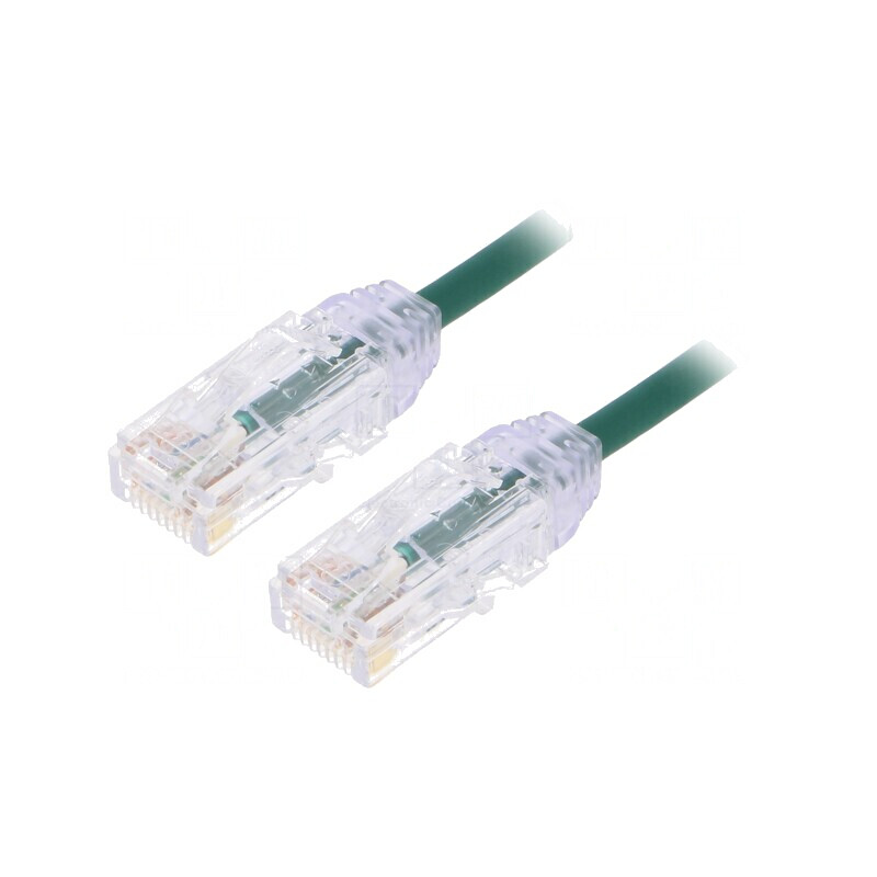 Patch Cord Verde U/UTP Cat6 LSZH 0.5m | Electronic-mag.ro | Componente Electronice Patch Cord Verde U/UTP Cat6 LSZH 0.5m | Electronic-mag.ro | Componente Electronice