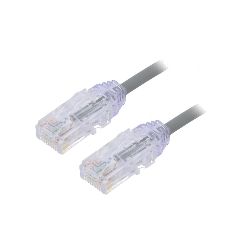 Patch Cord UTP Cat6 0.5m Gri | Electronic-mag.ro | Componente Electronice Patch Cord UTP Cat6 0.5m Gri | Electronic-mag.ro | Componente Electronice