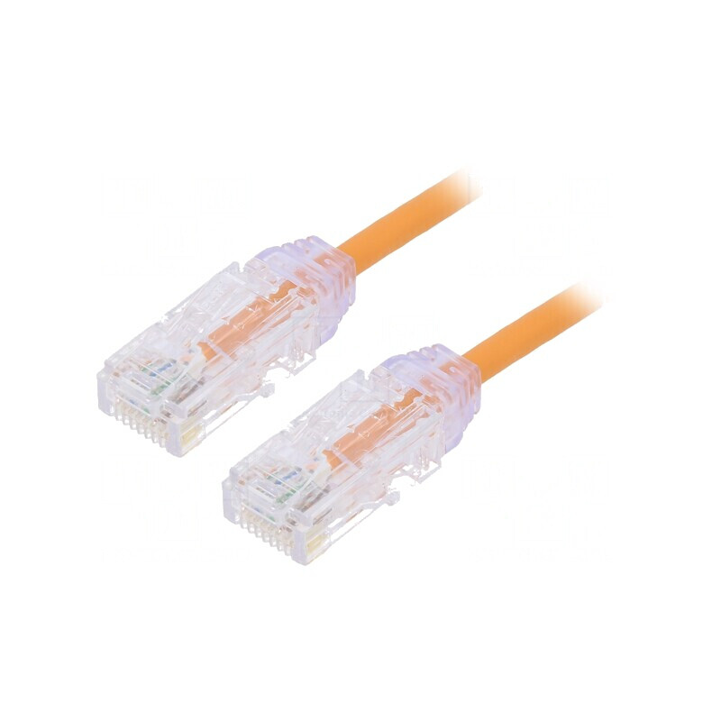 Patch Cord UTP Cat6 LSZH 0.5m Portocaliu | Electronic-mag.ro | Componente Electronice Patch Cord UTP Cat6 LSZH 0.5m Portocaliu | Electronic-mag.ro | Componente Electronice