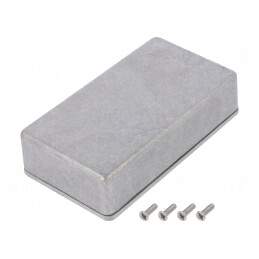Carcasă universală aluminiu 64x115x30 mm naturală | Electronic-mag.ro | Componente Electronice