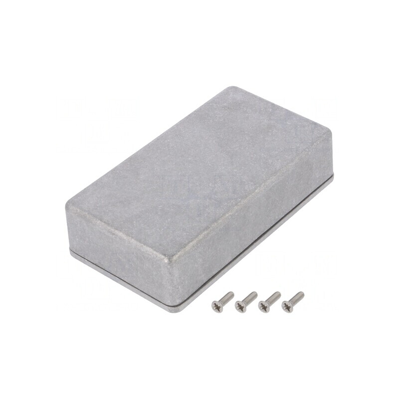 Carcasă universală aluminiu 64x115x30 mm naturală | Electronic-mag.ro | Componente Electronice