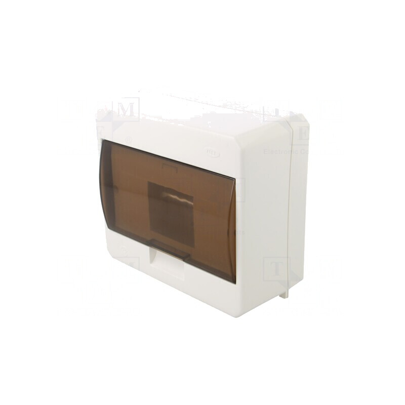 Carcasă aparatură modulară IP40 albă 7 module | Electronic-mag.ro | Componente Electronice