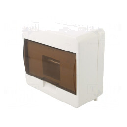 Carcasă aparatură modulară IP40 albă 7 module | Electronic-mag.ro | Componente Electronice