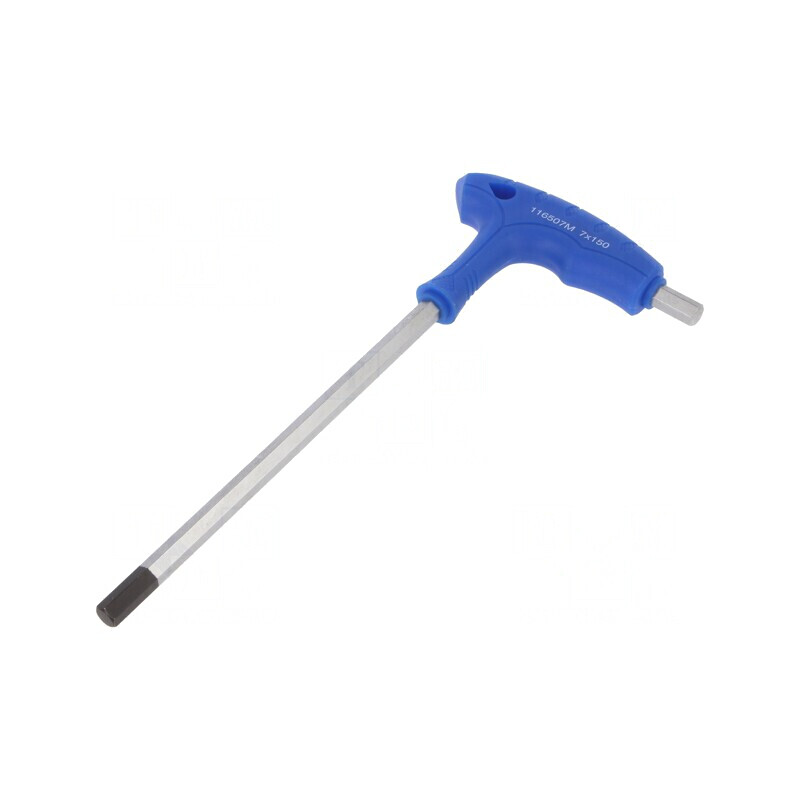 Cheie imbus HEX 7mm 215mm | Electronic-mag.ro | Componente Electronice Cheie imbus HEX 7mm 215mm | Electronic-mag.ro | Componente Electronice