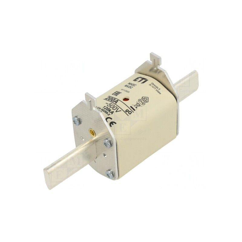 Siguranță Ceramică Industrială gG 200A 500VAC NH2C | Electronic-mag.ro | Componente Electronice Siguranță Ceramică Industrială gG 200A 500VAC NH2C | Electronic-mag.ro | Componente Electronice