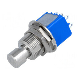 Comutator DPDT 3A/250VAC ON-(ON) | Electronic-mag.ro | Componente Electronice