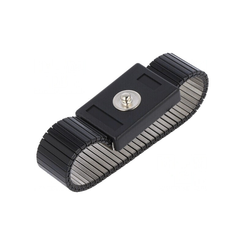 Brățară ESD Oțel Inoxidabil 4mm | Electronic-mag.ro | Componente Electronice