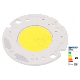 LED COB 30.5W 5139lm 36.2mm CRI 70