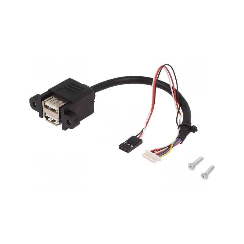 Adaptor Splitter USB x2 MOLEX pentru UP Board | Electronic-mag.ro | Componente Electronice