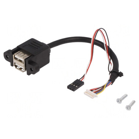 Adaptor Splitter USB x2 MOLEX pentru UP Board | Electronic-mag.ro | Componente Electronice