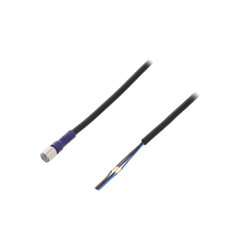 Cablu de Conectare M8 3 PIN 2m PVC | Electronic-mag.ro | Componente Electronice Cablu de Conectare M8 3 PIN 2m PVC | Electronic-mag.ro | Componente Electronice