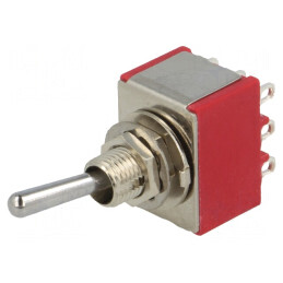 Comutator Basculant 2 Pozitii ON-ON 5A 125VAC 28VDC | Electronic-mag.ro | Componente Electronice