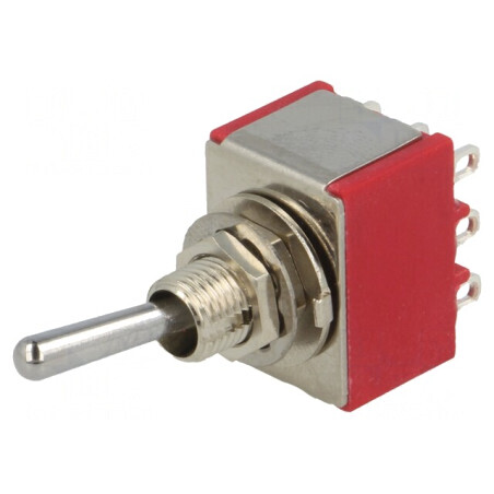 Comutator Basculant 2 Pozitii ON-ON 5A 125VAC 28VDC | Electronic-mag.ro | Componente Electronice