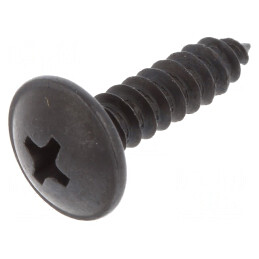 Șuruburi Oțel Negru 19mm 100buc 4.8 Filet | Electronic-mag.ro | Componente Electronice