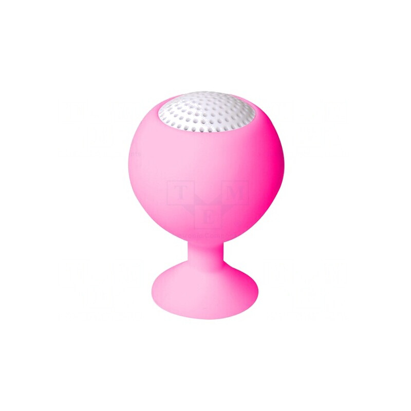 Difuzor Aromaterapie Roz Silicon 1,5W 3h | Electronic-mag.ro | Componente Electronice