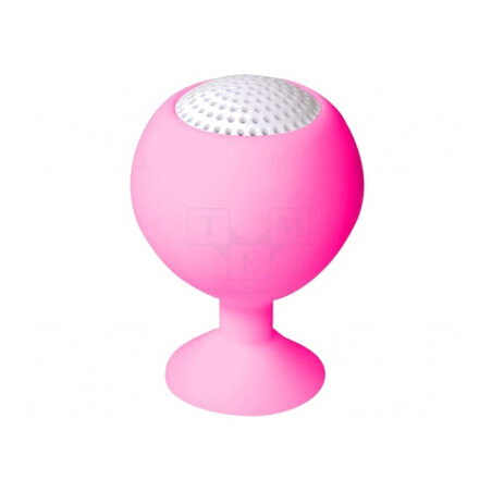 Difuzor Aromaterapie Roz Silicon 1,5W 3h | Electronic-mag.ro | Componente Electronice