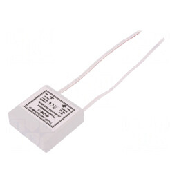 Variator de Lumină Gri Deschis IP20 44x44x14mm | Electronic-mag.ro | Componente Electronice
