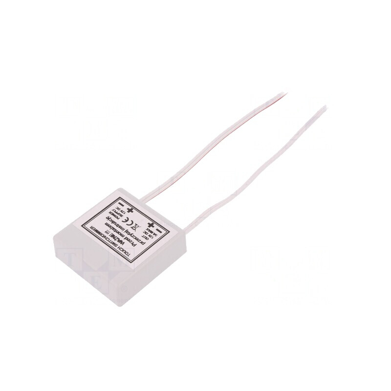 Variator de Lumină Gri Deschis IP20 44x44x14mm | Electronic-mag.ro | Componente Electronice