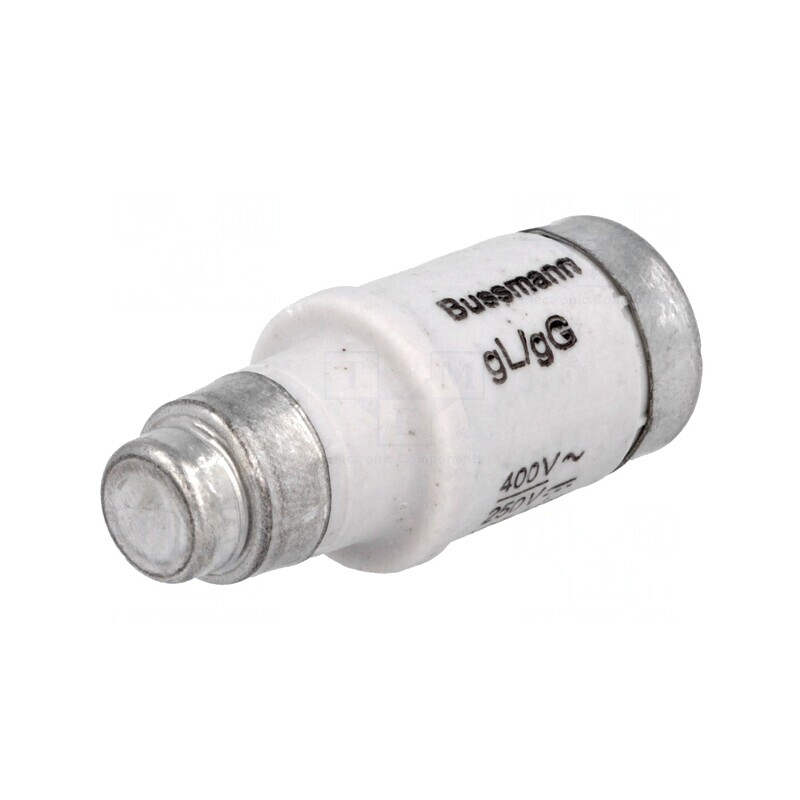 Siguranță Rapidă 20A 400V 250V D02 | Electronic-mag.ro | Componente Electronice