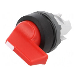 Comutator Rotativ 22mm 2 Poziții Roșu 3 Poziții | Electronic-mag.ro | Componente Electronice
